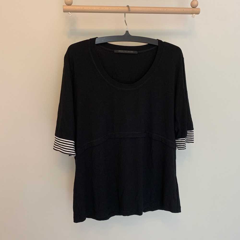 Beate Heymann street couture black top